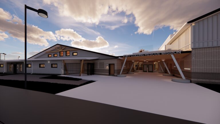 Fort Collins Rescue Mission rendering