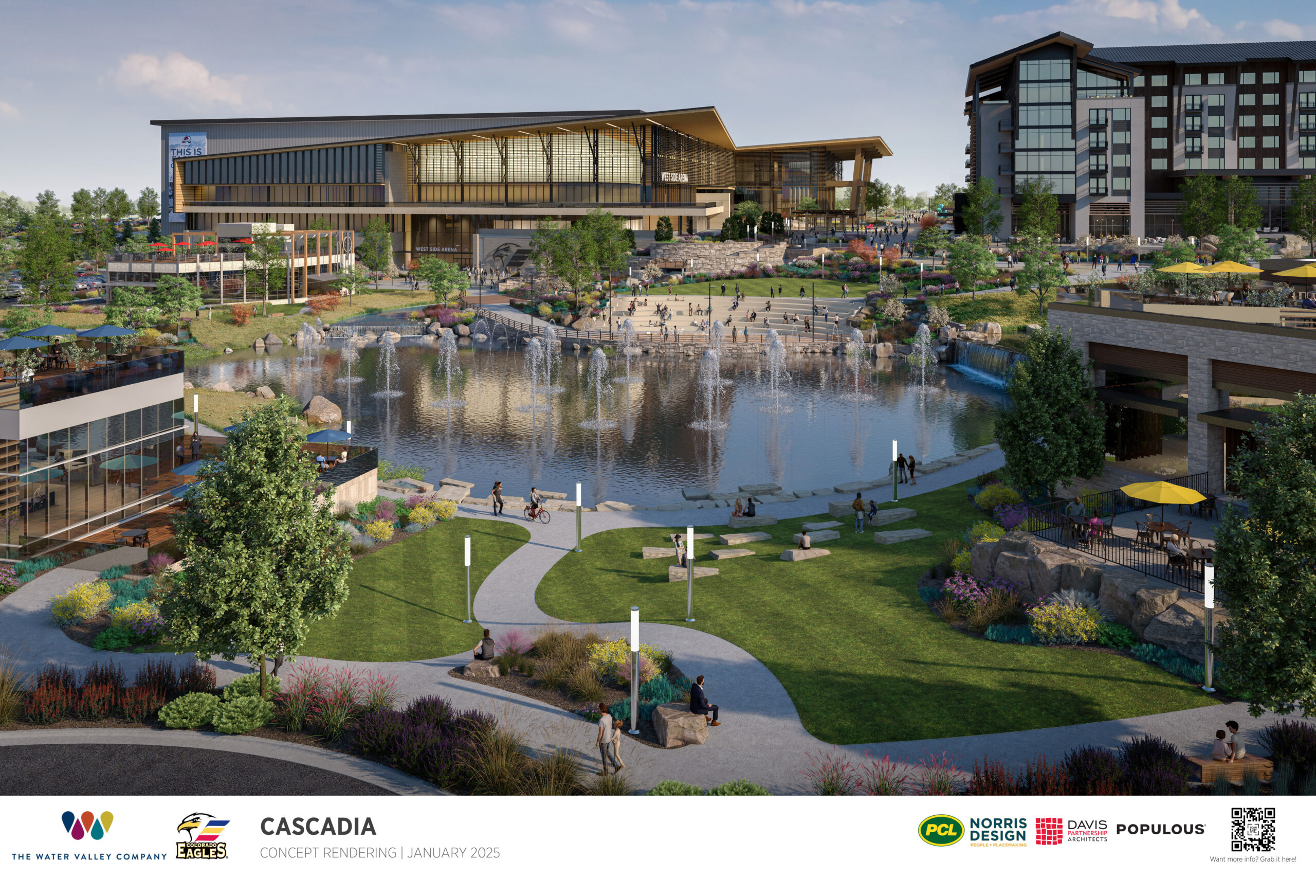 Cascadia rendering