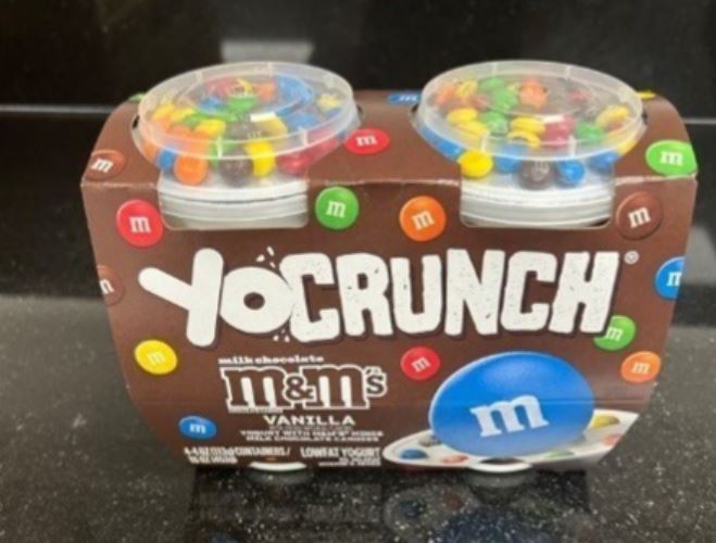 Danone YoCrunch.