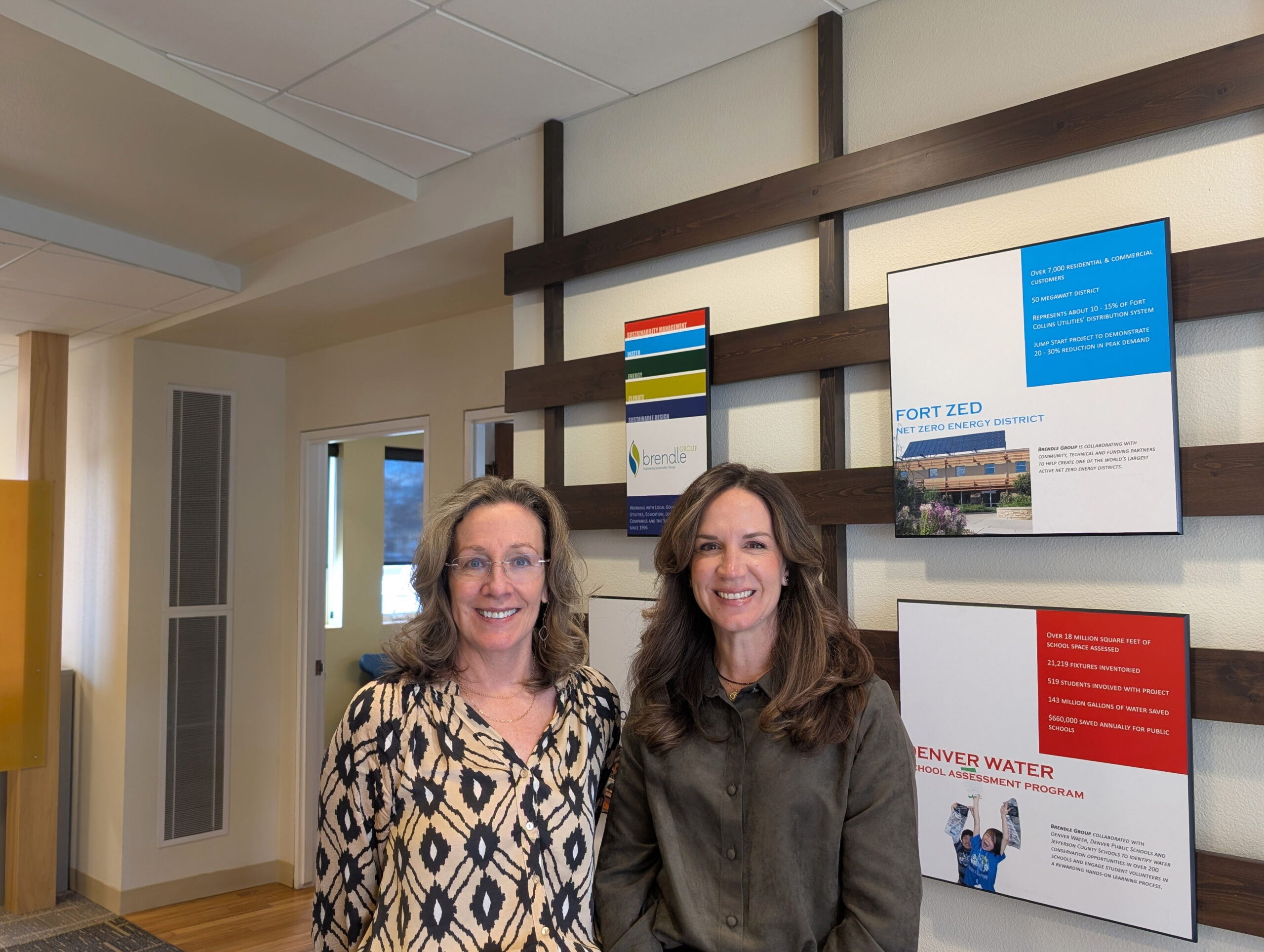 Judy Dorsey and Andrea Sojda.