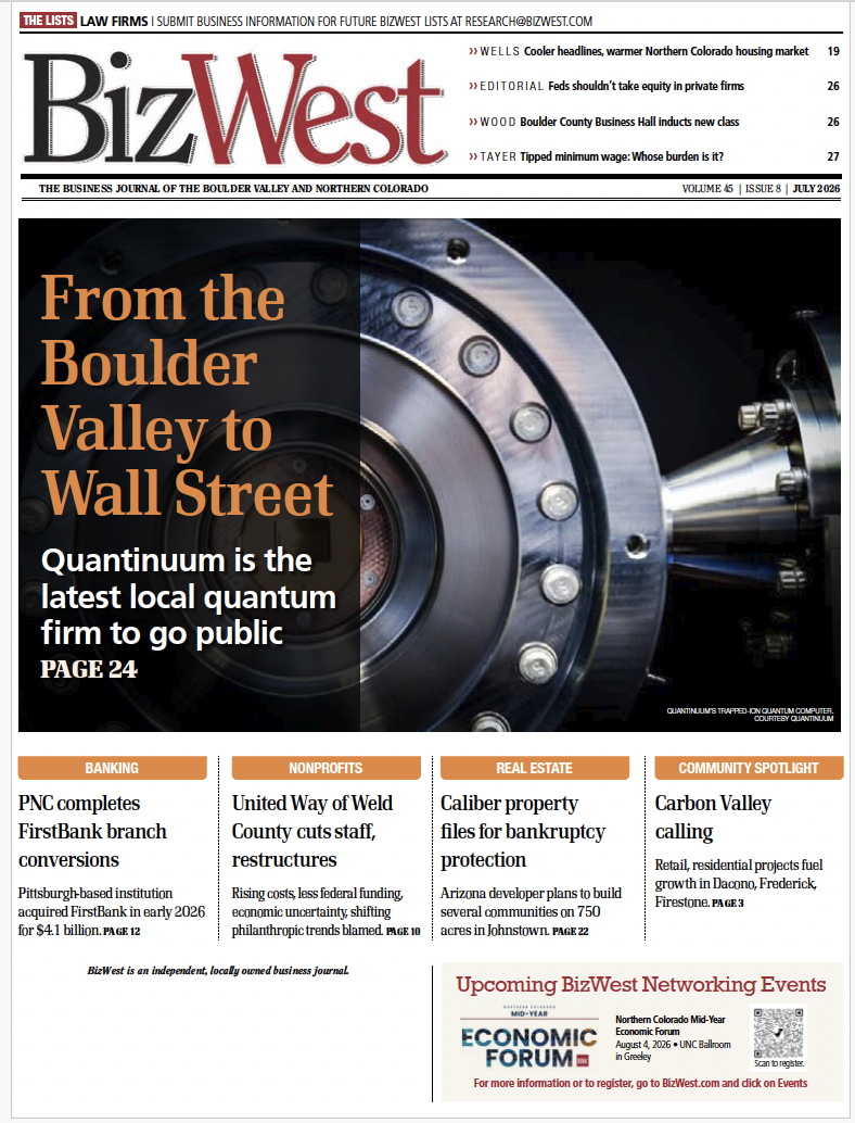 BizWest July 2026 cover